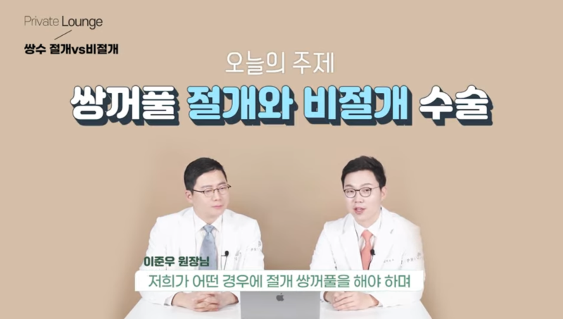프라이빗성형외과 비절개쌍수VS절개쌍수 어떤게 좋을까? 사진 3