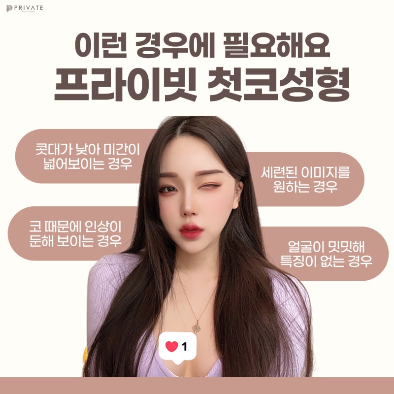 첫코성형수술 성공하고싶다면 프라이빗성형외과 #이진화 #이준우원장님