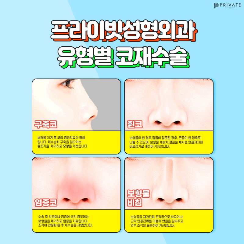 코재수술유명한병원은 신사프라이빗성형외과 #이진화 #이준우원장님 사진 4