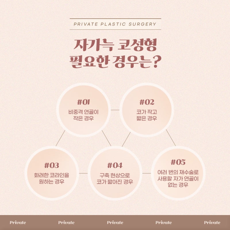 자가늑코성형잘하는곳프라이빗성형외과 사진 5