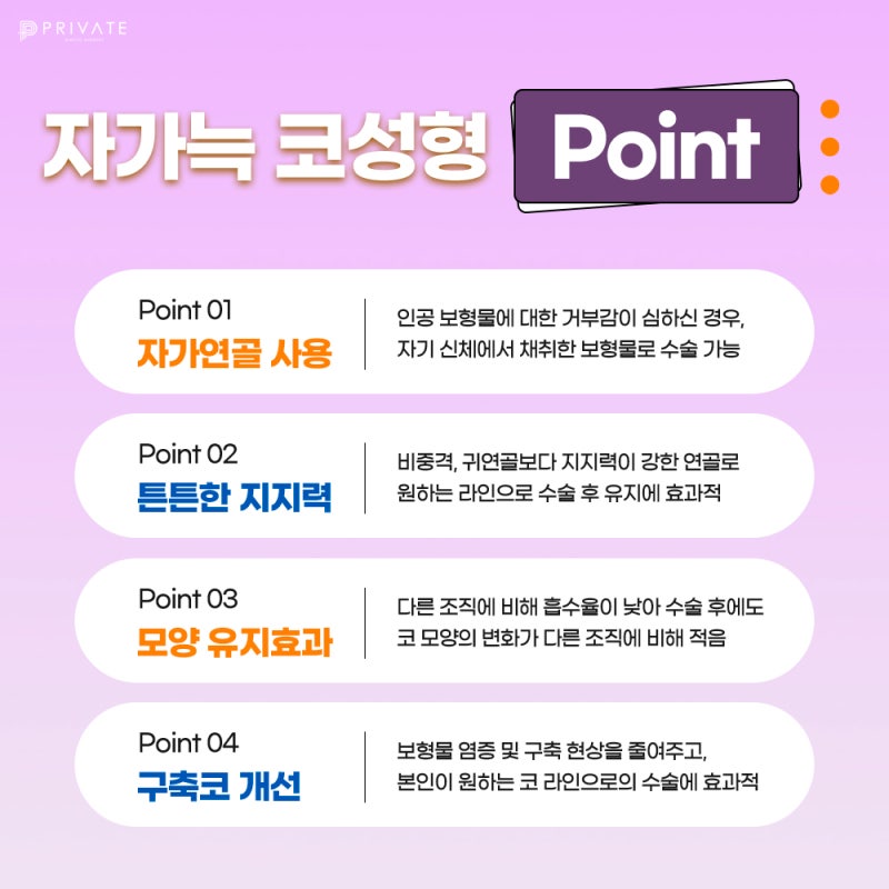 자가늑코성형잘하는병원 프라이빗성형외과 사진 4