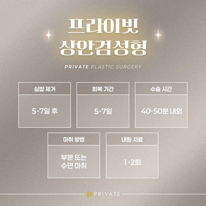 상안검성형잘하는곳 신사 프라이빗성형외과 사진 6