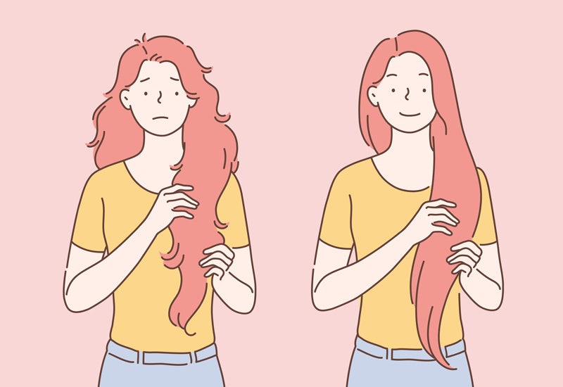 건강한 머리카락 관리를 위한 식품 알아보기 사진 2