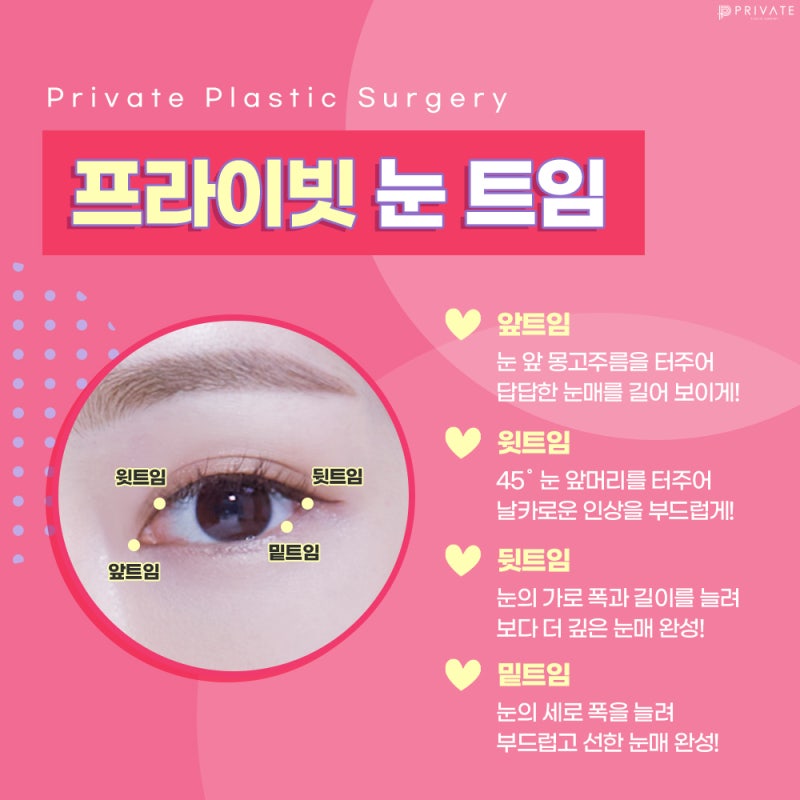 눈 트임수술잘하는곳 프라이빗성형외과 사진 4