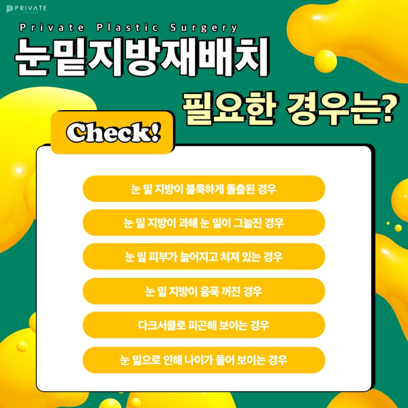 Mari Mengenal Prosedur Penataan Ulang Lemak Bawah Mata di Private Plastic Surgery 사진 5
