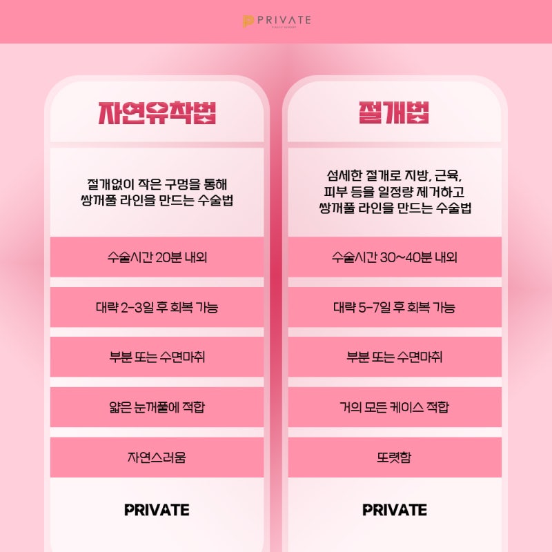 Phẫu thuật mắt hai mí đẹp tại Thẩm mỹ viện Private Sinsa 사진 4