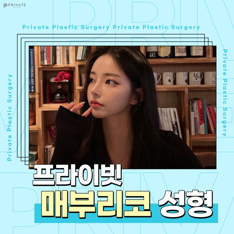 여자매부리코수술은 프라이빗성형외과 사진 2