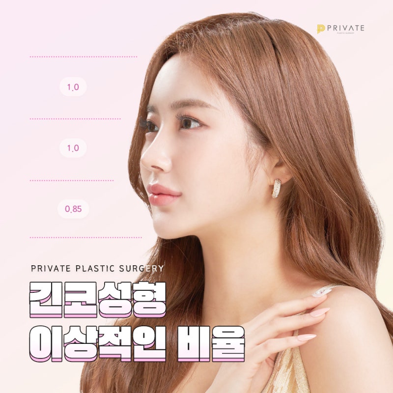 긴코수술 잘하는곳은 신사 프라이빗성형외과 사진 5
