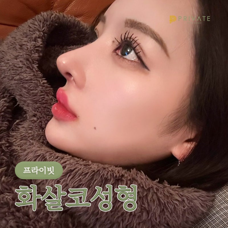 프라이빗성형외과 화살코성형수술 사진 2