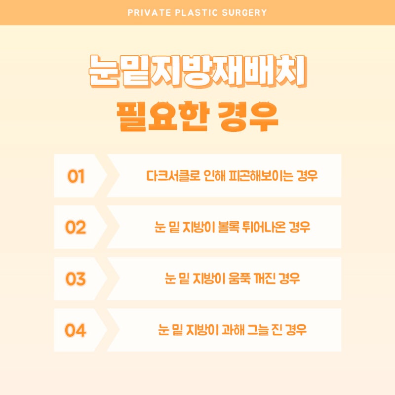 눈밑지 수술은 신사 프라이빗성형외과 사진 4