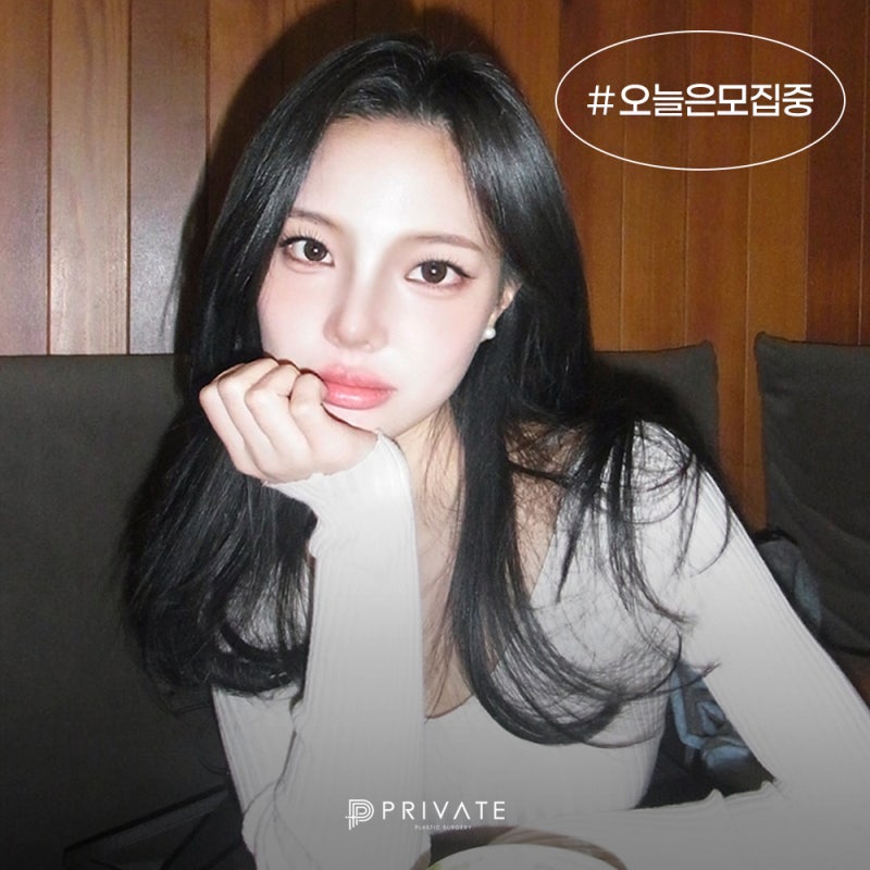 프라이빗성형외과, 성형모델모집