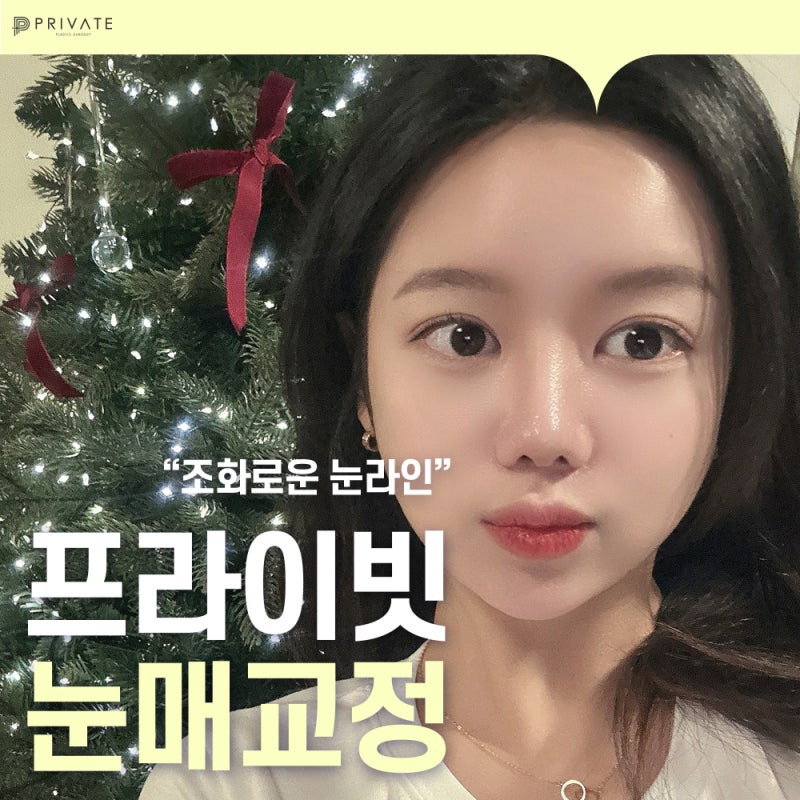 프라이빗성형외과 눈매교정수술전후가 궁금하다면? 사진 2