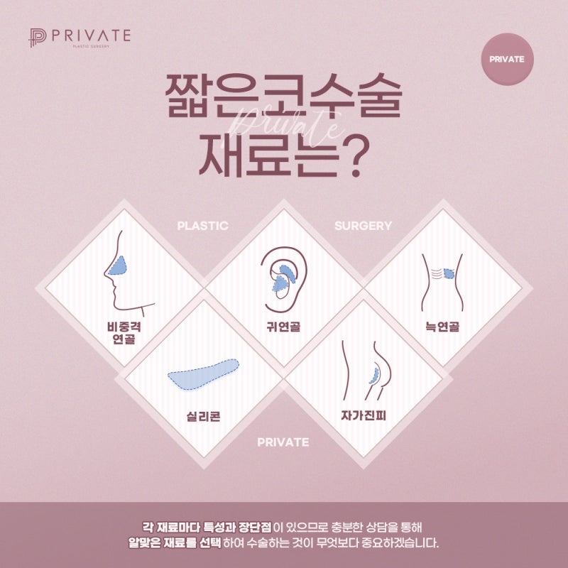 프라이빗성형외과, 짧은코 수술 후기 좋은 이유는 사진 4