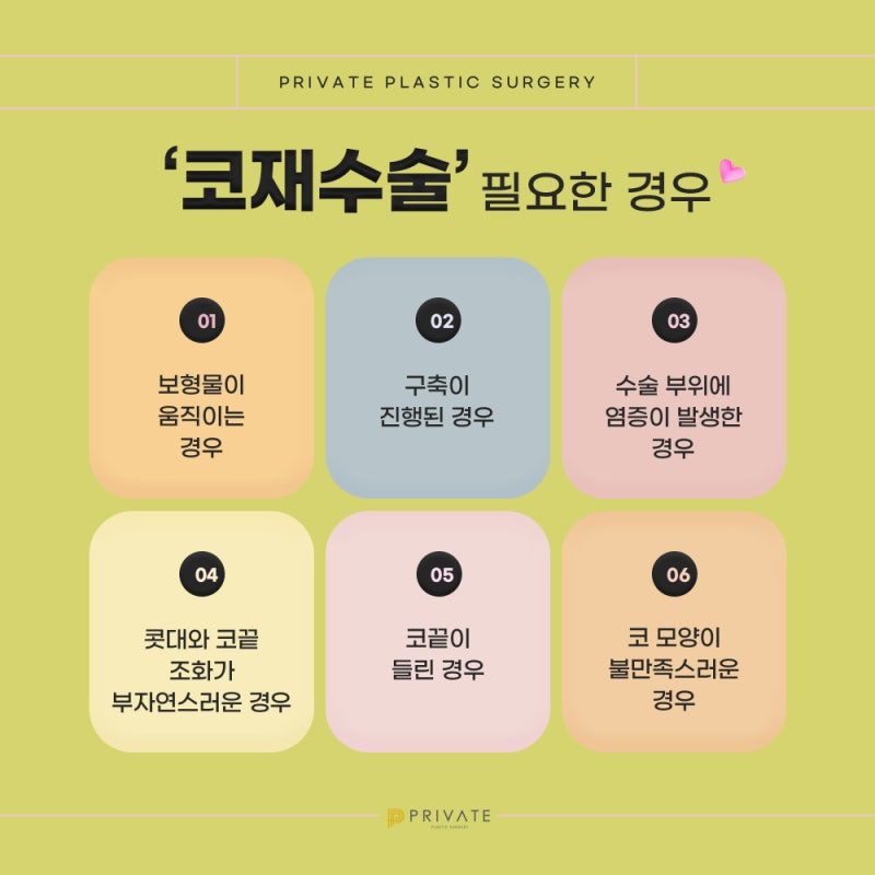 코재수술후기 프라이빗성형외과 사진 6