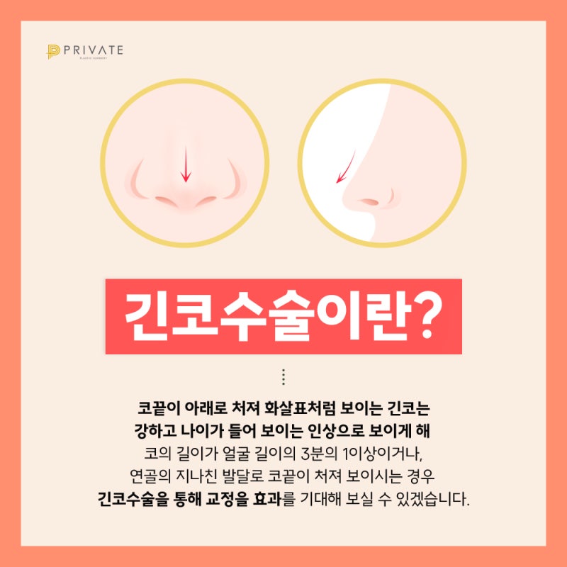 긴코성형수술유명한병원 프라이빗형외과 사진 3
