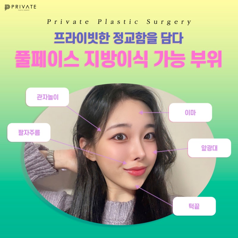 풀페이스지방이식생착률 좋은곳 프라이빗성형외과 사진 5