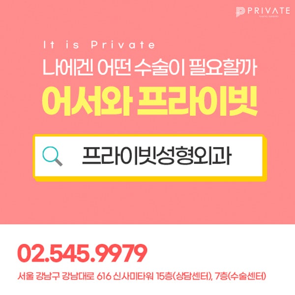 Tempat Terbaik untuk Transplantasi Lemak Wajah adalah Private Plastic Surgery di Stasiun Sinsa 사진 9