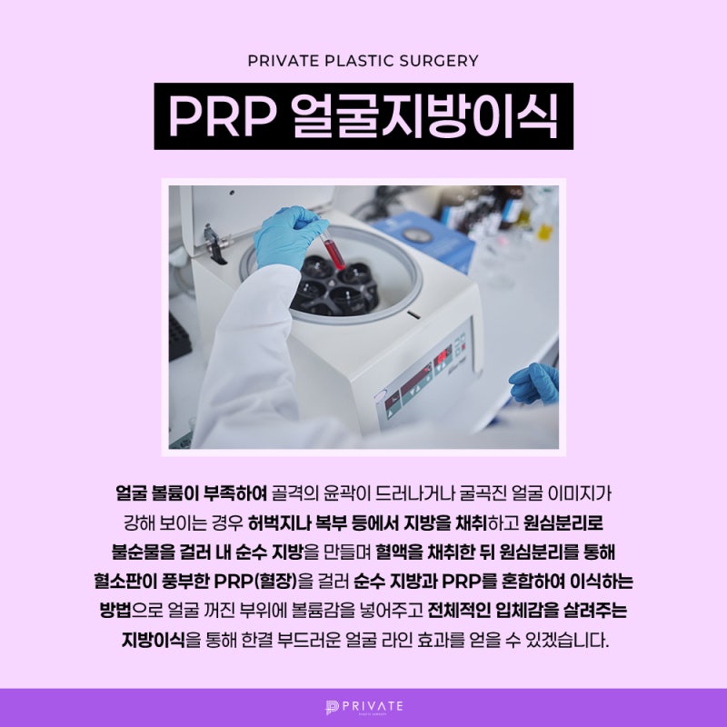 Transplantasi Lemak Wajah Penuh PRP di Private Plastic Surgery
