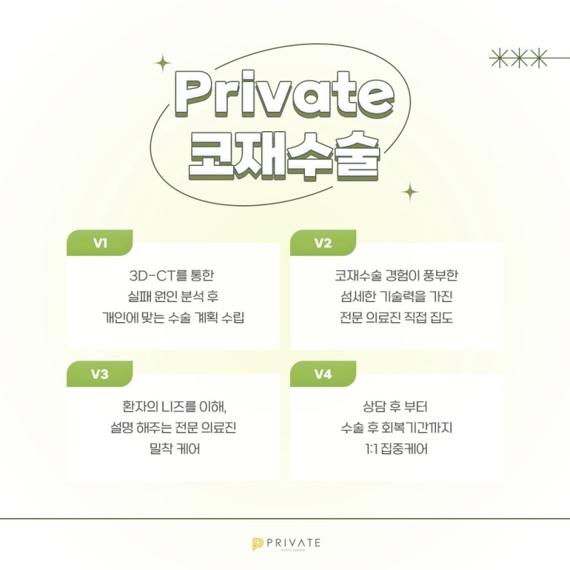 코 재수술 병원 후기, 프라이빗에서 확인해 사진 5