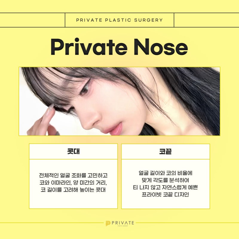 코 재수술 잘하는 병원은 신사 프라이빗성형외과